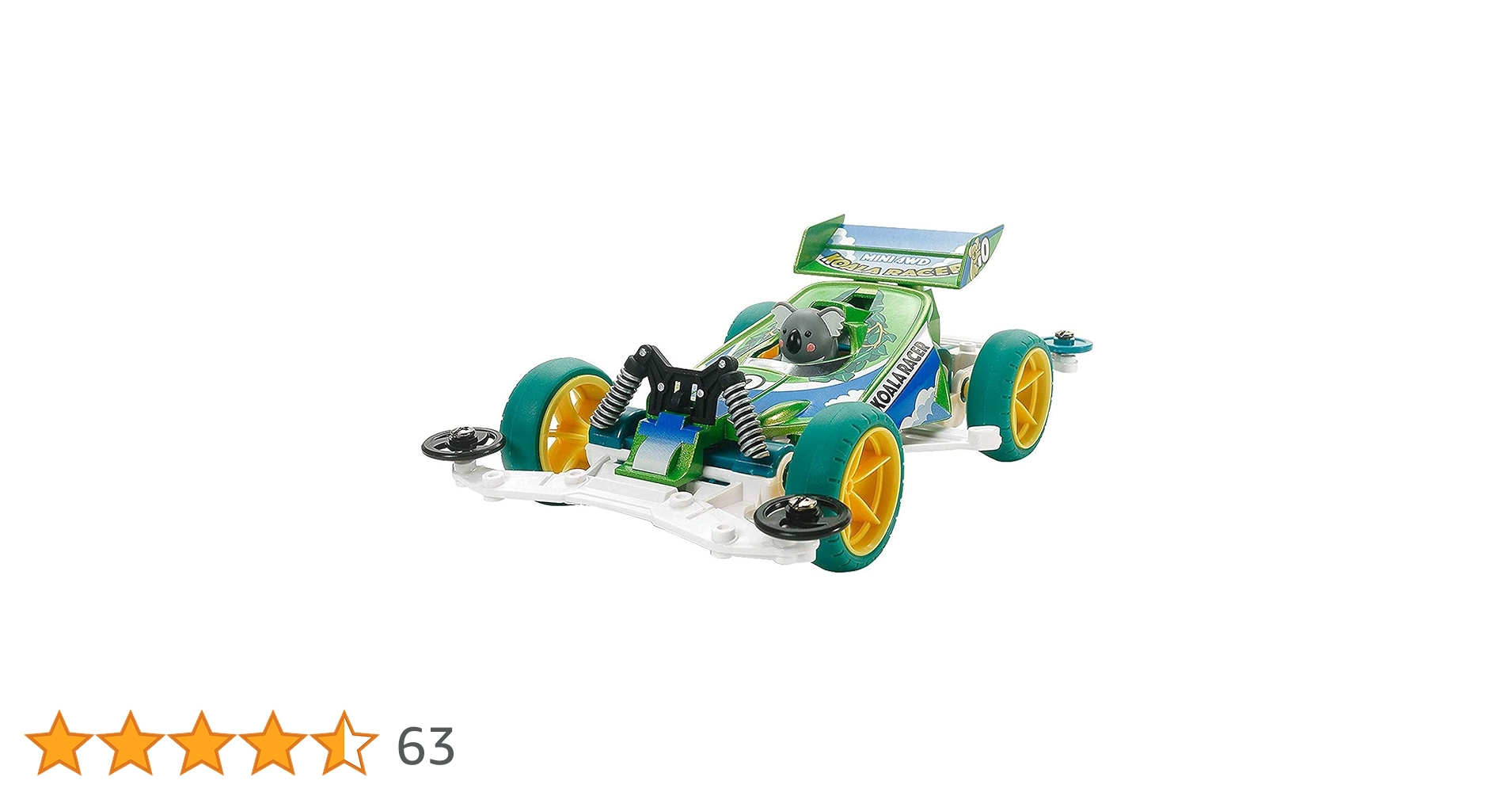 ミニ四駆　コアラレーサー　マルーンタイヤ　引退出品　新品多数 タミヤ ミニ四駆特別企画 ミニ四駆コアラGT | タミヤ