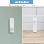THIRDREALITY Zigbee Motion Sensor 4 Pack, Zigbee Hub Required, Pet Friendly, Works with SmartThings, Aeotec, Hubitat or Echo Devices with Build-in Zigbee hub