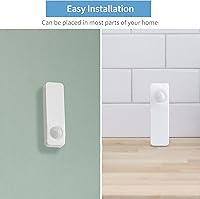 Vista 5 de THIRDREALITY Paquete de 2 sensores de movimiento Zigbee, requiere concentrador Zigbee, apto para mascotas, funciona con asistente doméstico