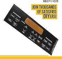 Vista 4 de WB27T11229 - Placa de control superpuesta - Piezas compatibles de horno de pared GE - Reemplaza AP4484324 AH2370149 EA2370149 PS2370149 - Ajuste