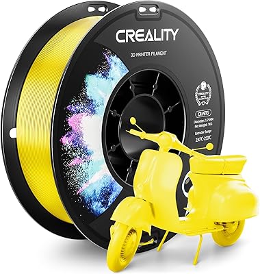 19 – CREALITY PETG Filament 1.75mm 3D Printer Filament,1kg (2.2lb) Neatly Wound Spool, Dimensional Accuracy ±0.03mm, Fit for Ender, Bambu Lab, An…