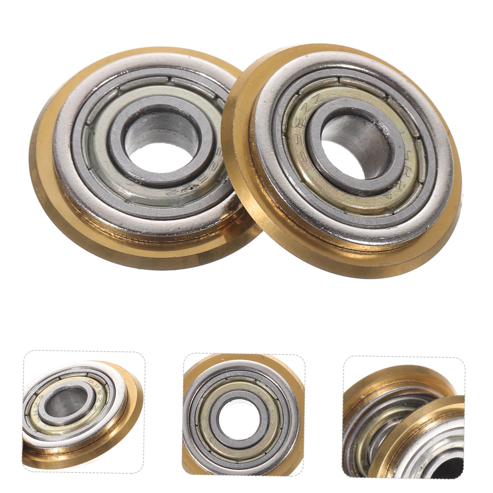 Lurrose 10pièces Roues De Coupe pour Cutter De Carrelage Manuel avec Roulement à Billes Outil De Découpe Rotatif Précis pour Céramique Et Porcelaine