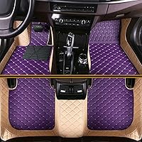 Vista 11 de Tapetes de automóvil para el 99 % de los sedán, SUV deportivos, protección para todo tipo de clima, tapetes de cuero impermeables