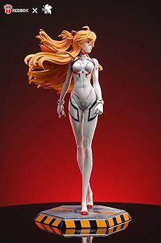 Amazon | 惣流・アスカ・ラングレー フィギュア 1/6スケール 塗装済み