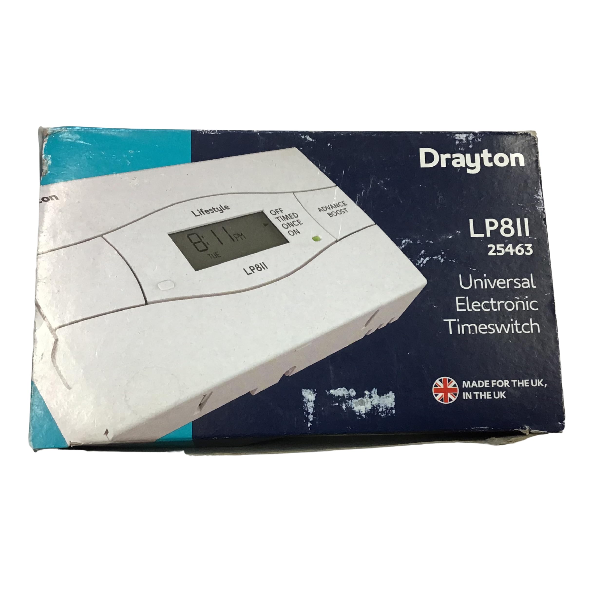 DRAYTON LP811 25463 Minuteur électronique universel