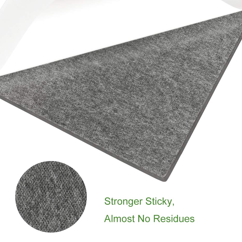 Buy Closed Cell Foam Padding Tape,Adhesive Neoprene Sheets,8 Pcs 4in x