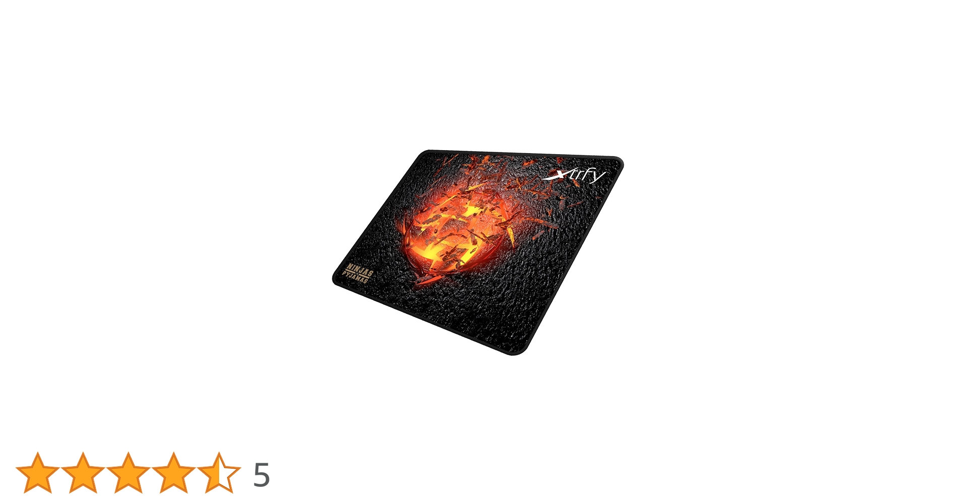 XTRFY XTP1 Large Gaming Mousepad, NiP Volcano : Amazon.in