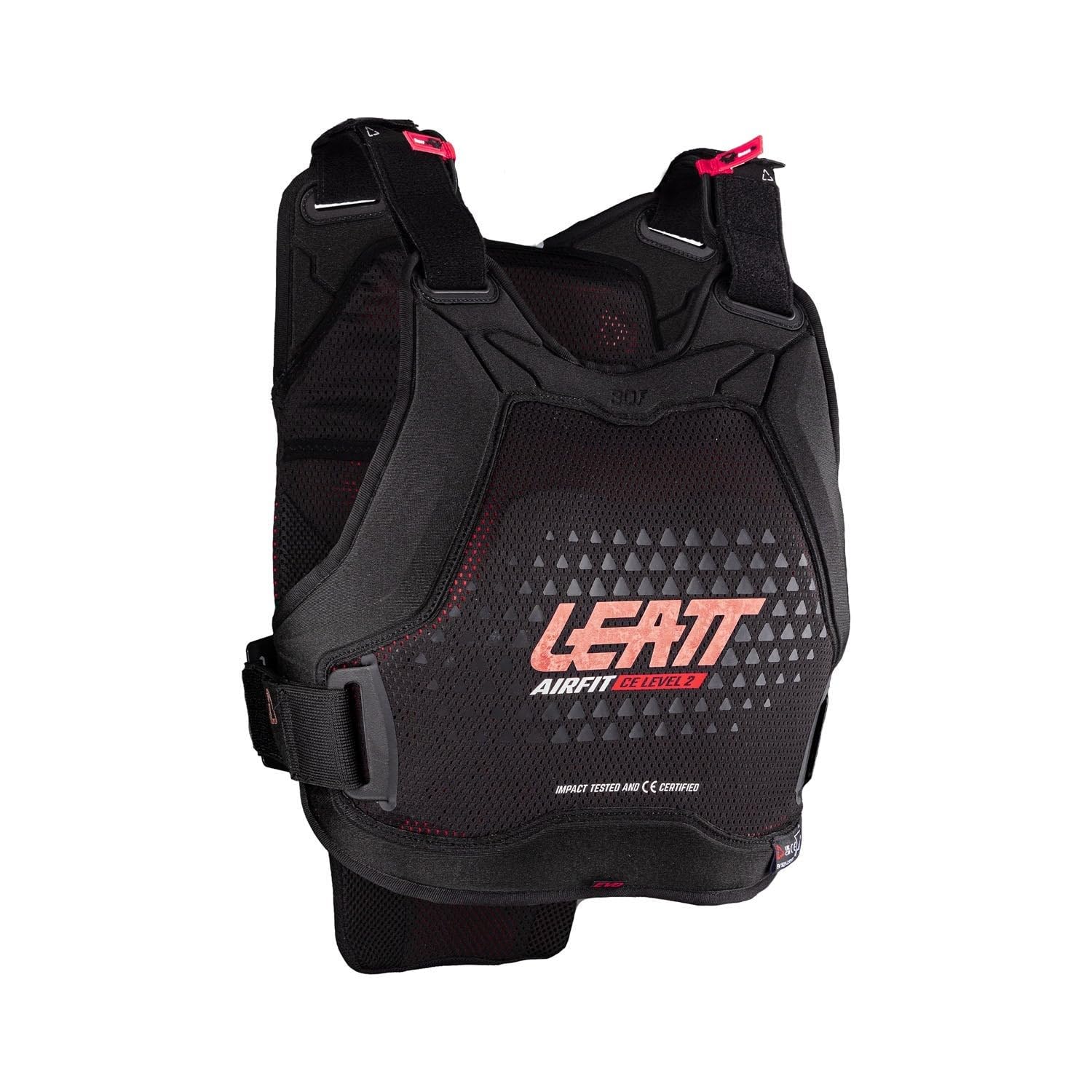 Leatt Chest Protector 3DF AirFit Evo Women Black S/M, 5026010961 | Atmungsaktiv