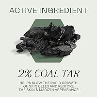 Vista 2 de Jabón en Barra Dermabon para Psoriasis, Dermatitis Seborreica y Eczema para Adultos - Ingrediente Activo 2% Jabón de Alquitrán de Carbón - Alivia