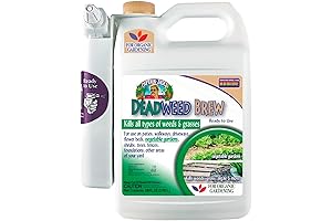 Captain Jack's Dead Weed Brew: Ready-to-Use Weed Control for Organic Gardening