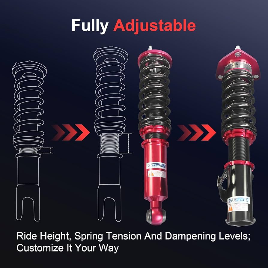 Amazon | JDMSPEED フルコイルオーバーサスペンションスプリング
