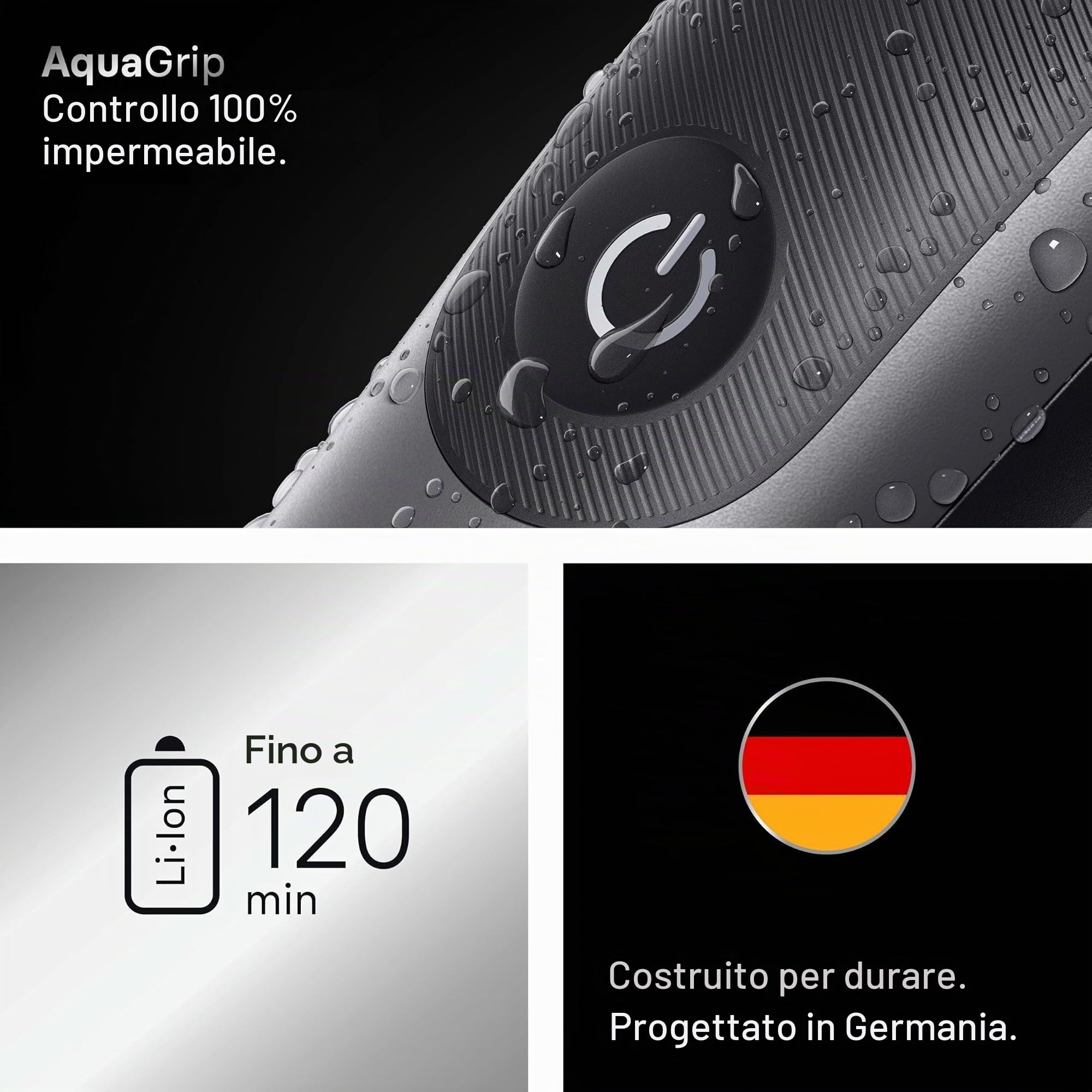 Braun AIO7560 All-in-One Series 7 - Regolabarba con kit di toelettatura 13 in 1