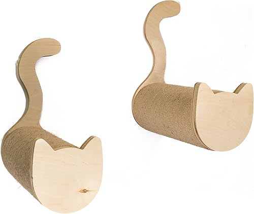 Miniatura 3 de On2Pets Skyline - Rascador para gatos de alta calidad, fabricado en Estados Unidos, rascadores para gatos de interior