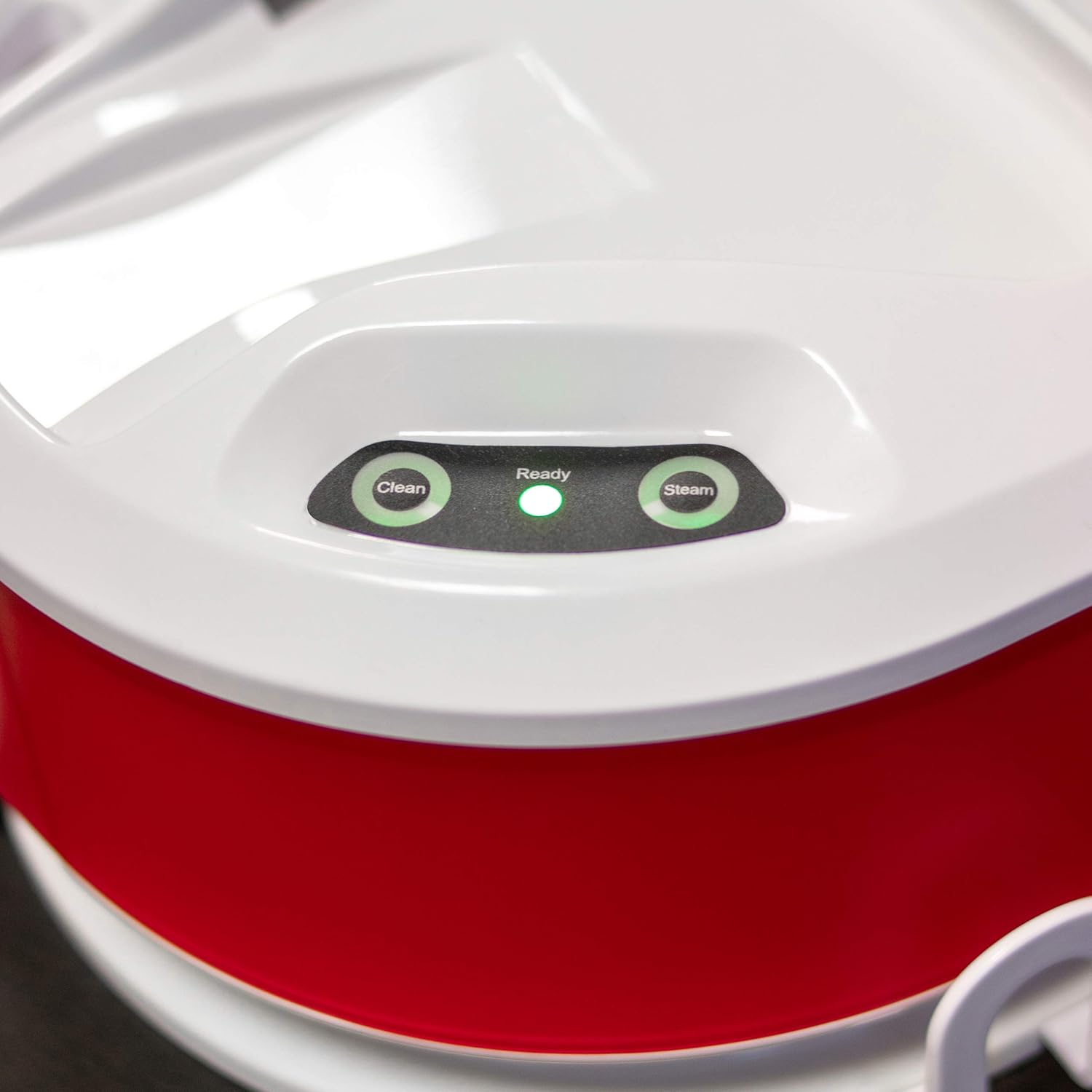 Close-up of the UFESA PL2650 control panel