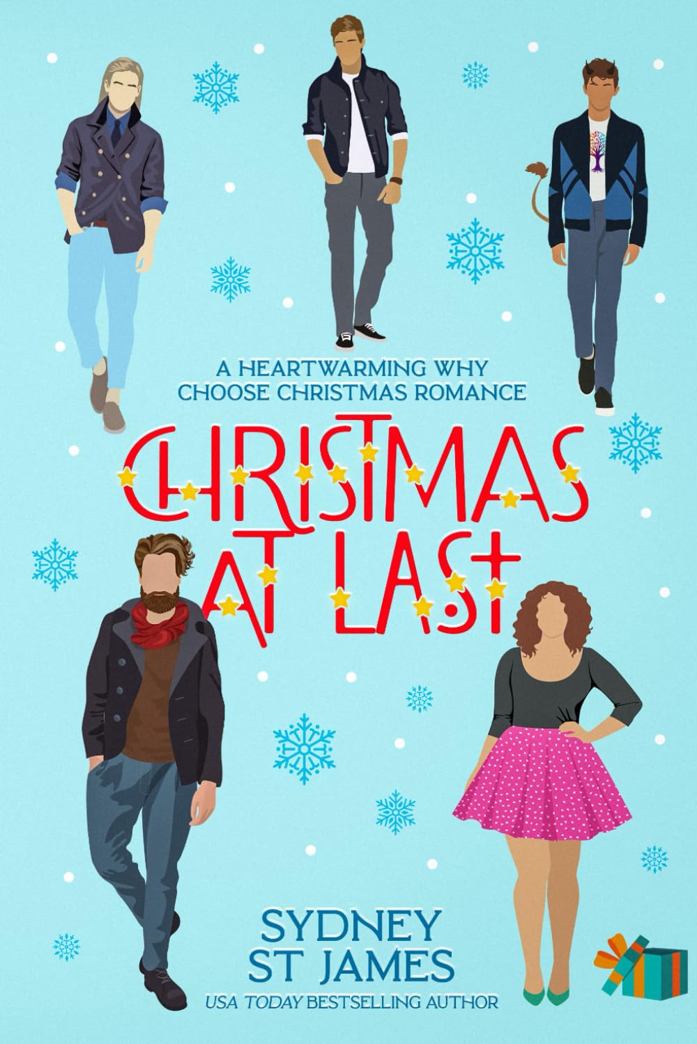 Christmas At Last: A Heartwarming Christmas Tale: 1 (Magical Holiday Matchmaker)