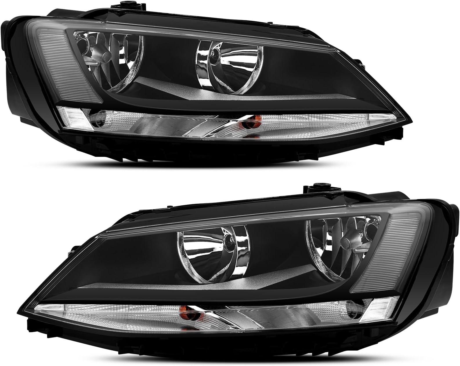 VOLKSWAGEN JETTA 2011-2018 PROJECTOR LED HI-LO BEAM SEQUENTIAL SIGNAL – Eagle Eyes Auto Lamps Centre - Foto 5