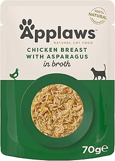 Applaws Cat Chicken and Asparagus Pouch, 12 x 70 g product image