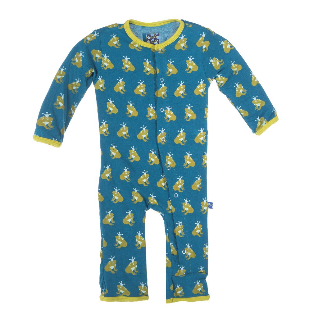 Buy KicKee Pants Boys Print Coverall PrdKpca103s16d3Oafp, Oasis Frog
