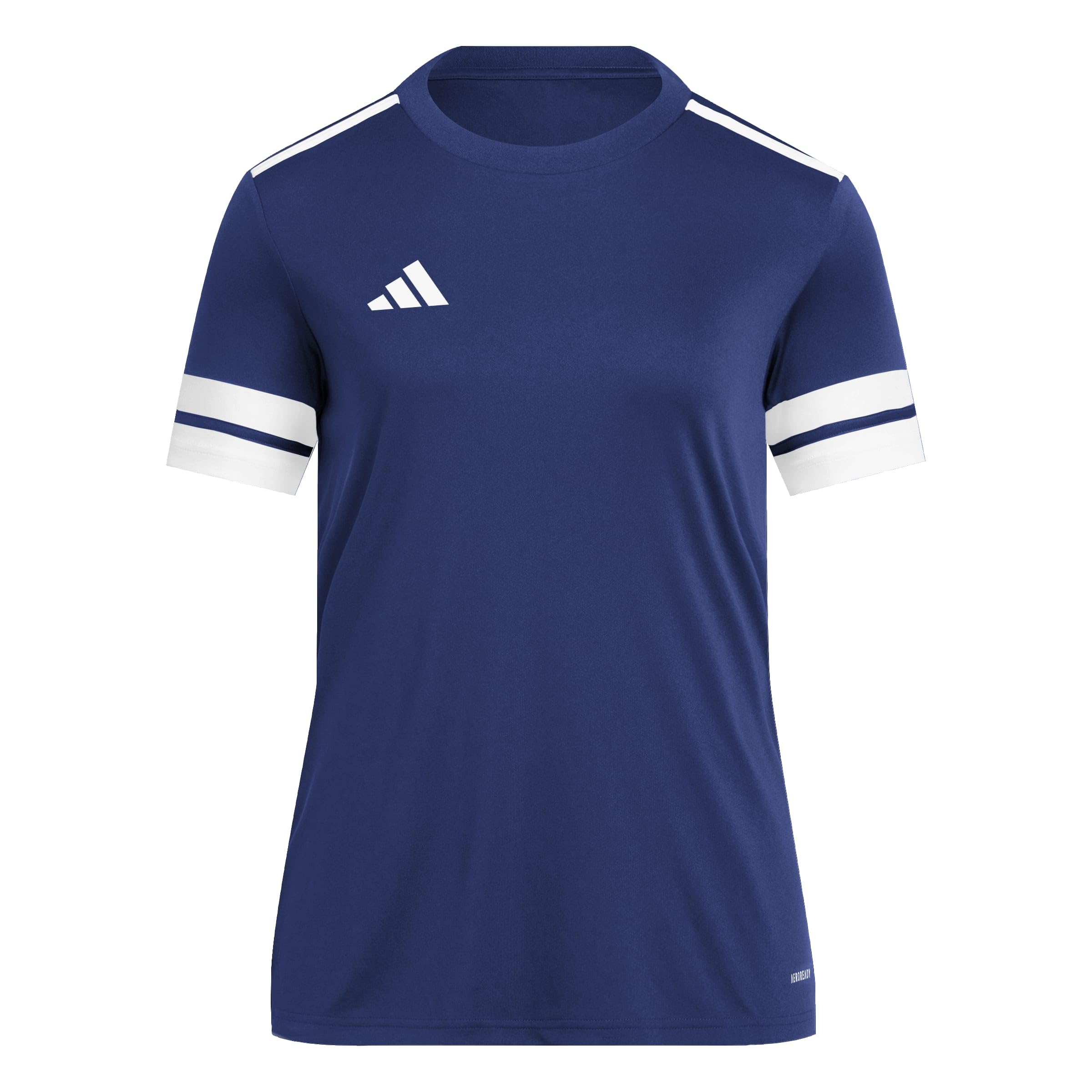 adidas Women's Squadra25 Jersey Short Sleeve Shirt, Team Navy Blue 2/White, XL