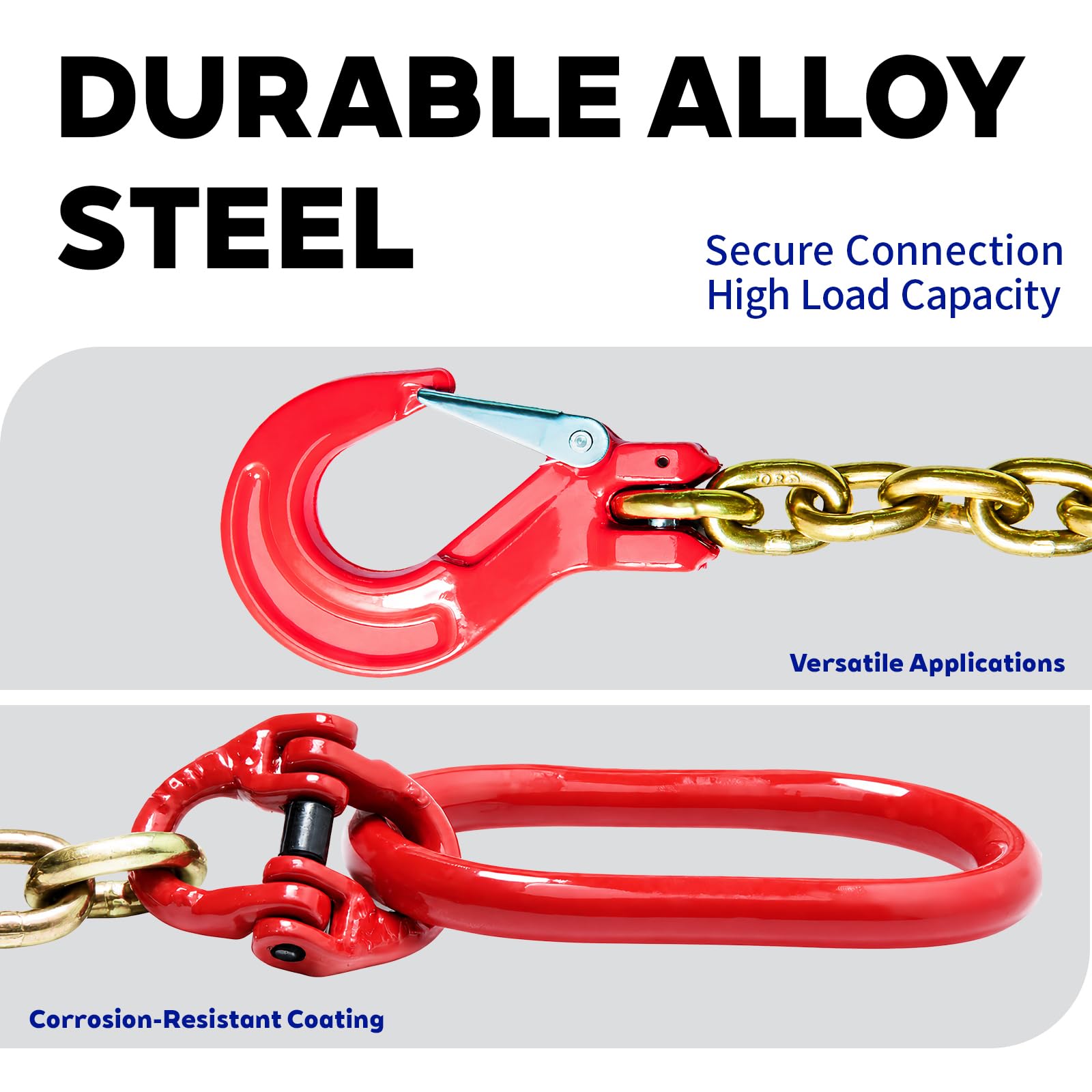 G80 Lifting Chain - 6600lb Capacity -4