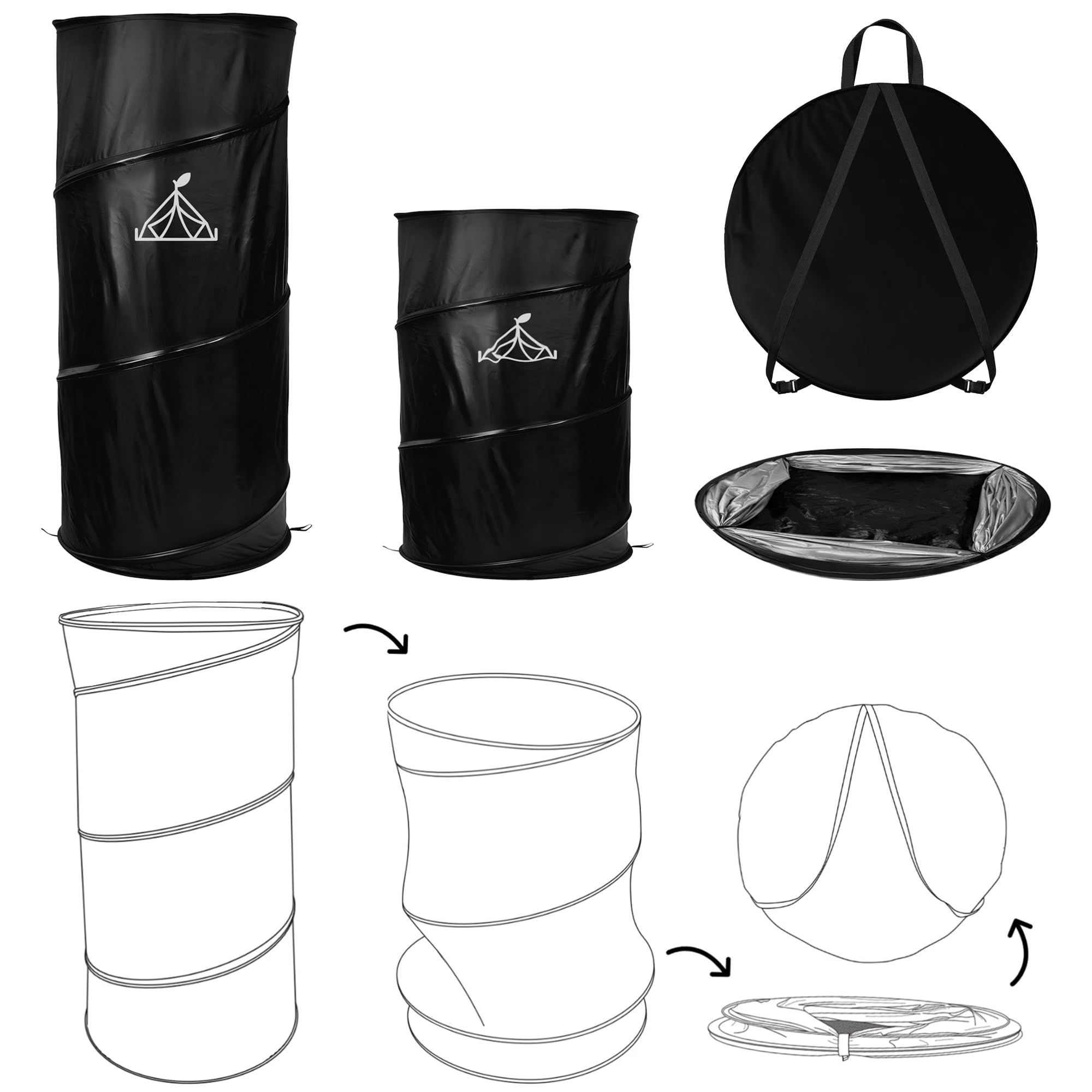 Pop-up Duschzelt Camping 150x58cm - Tragbares Umkleidezelt Wasserfest UV-Schutz, Schneller Aufbau, Leicht Transportabel für Strand Festival Outdoor