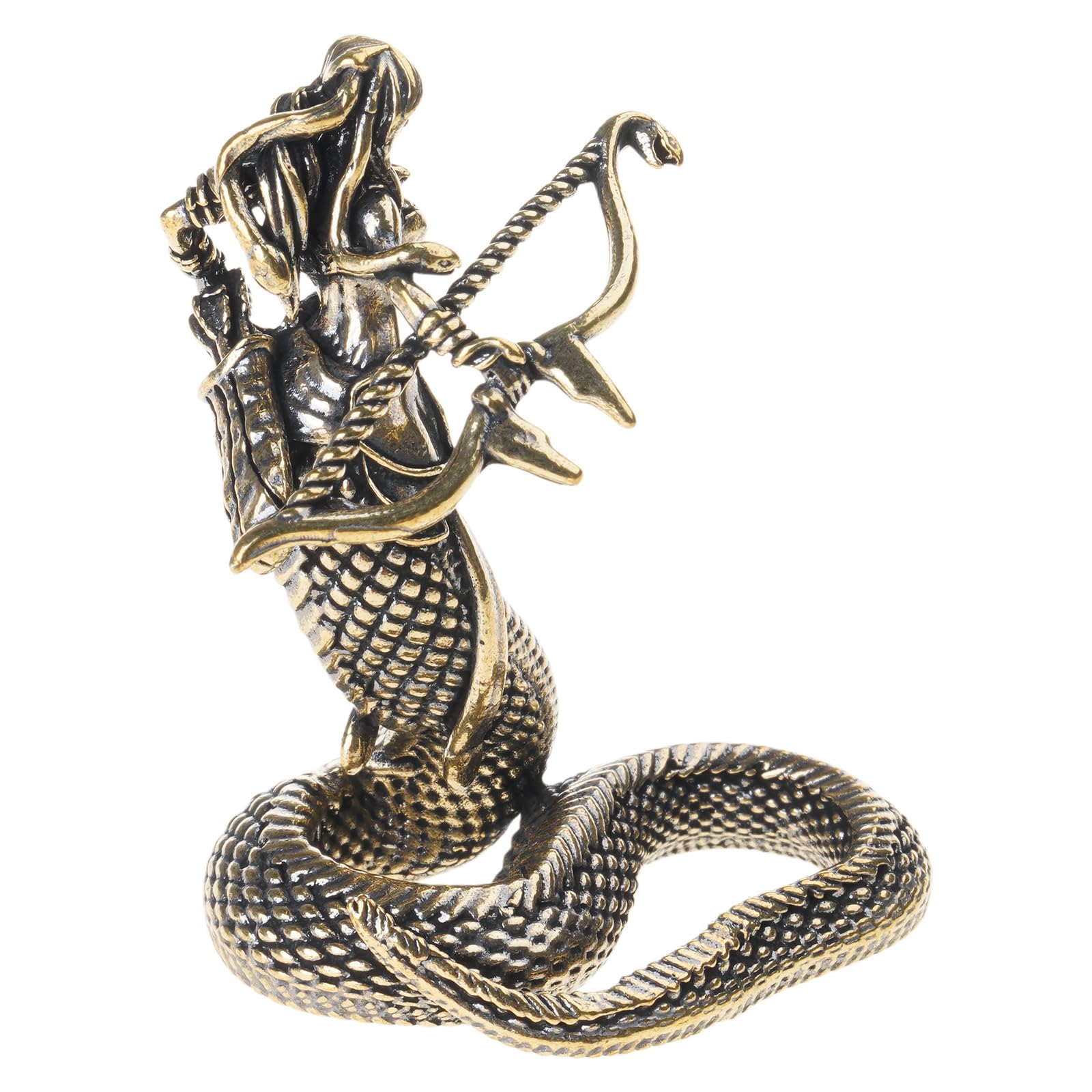 Babibaobei B Abibaobei Medusas Gorgon Ornament Ancient Greek Statue Figurines Sculptures For Living Room Decors Medusas Gorgon Statue