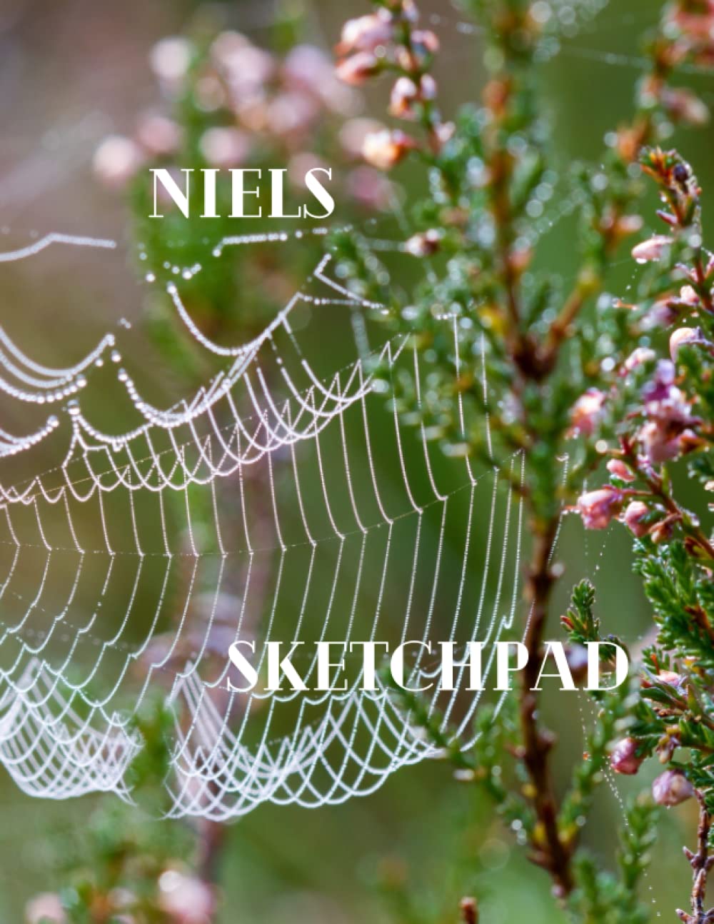 NIEL'S SKETCHPAD: 200 Pages sketch sheets, 8.5inchesx11inches