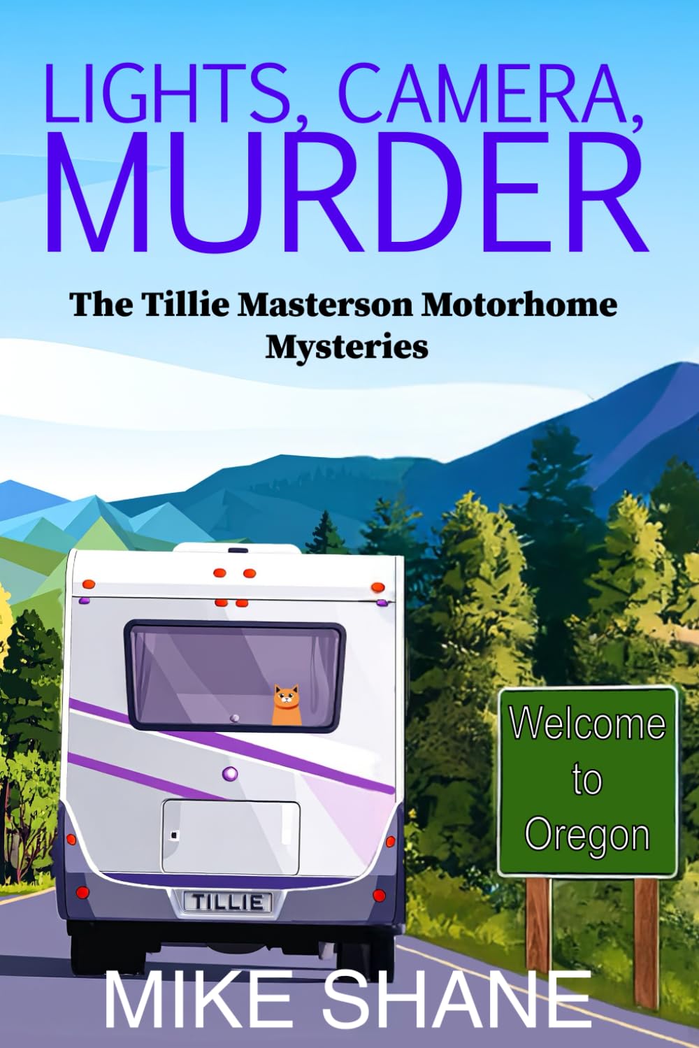 Lights, Camera, Murder (The Tillie Masterson Motorhome Mysteries)