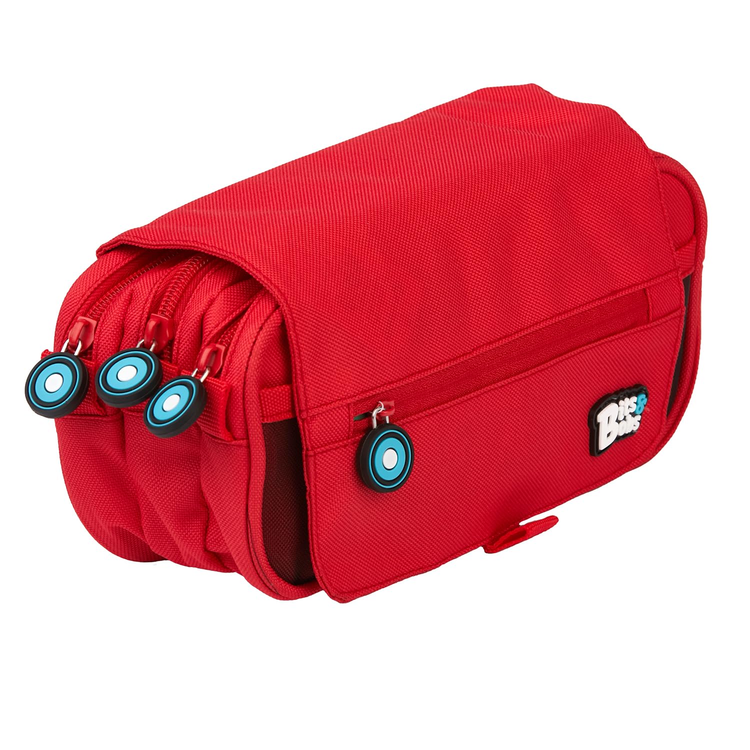 Grafoplás Bits & Bobs Pencil Cases 23 Centimeters Red (Rojo)