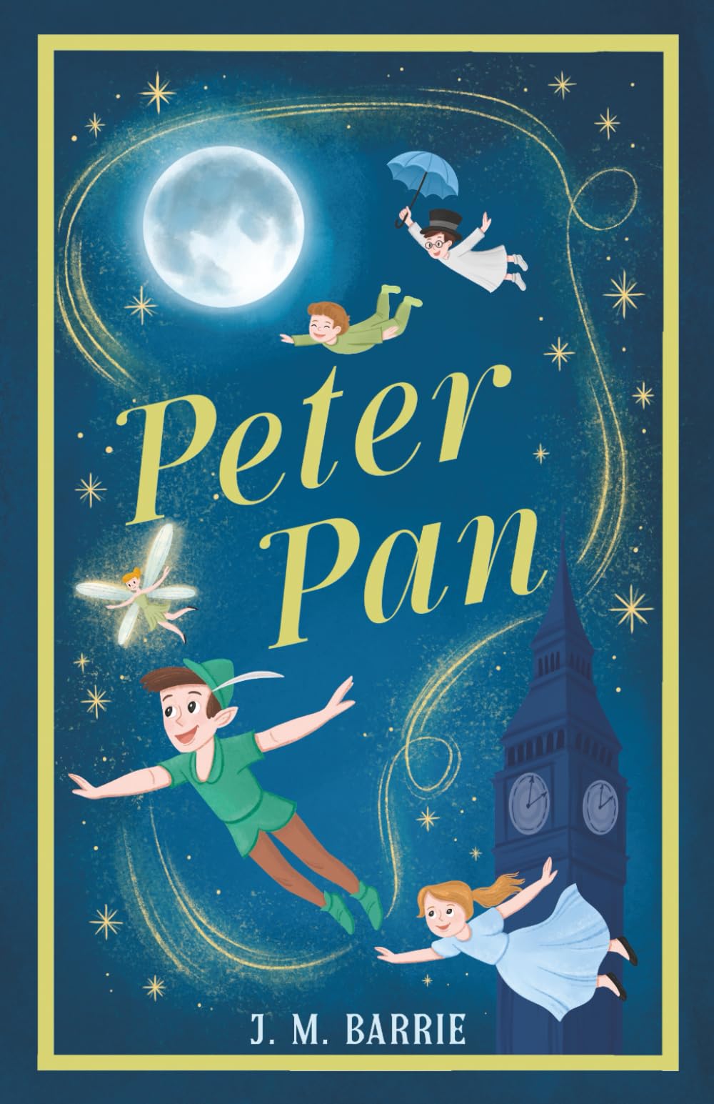 Peter Pan - Skrybe Classics (Illustrated): 1911 Edition with Original Illustrations