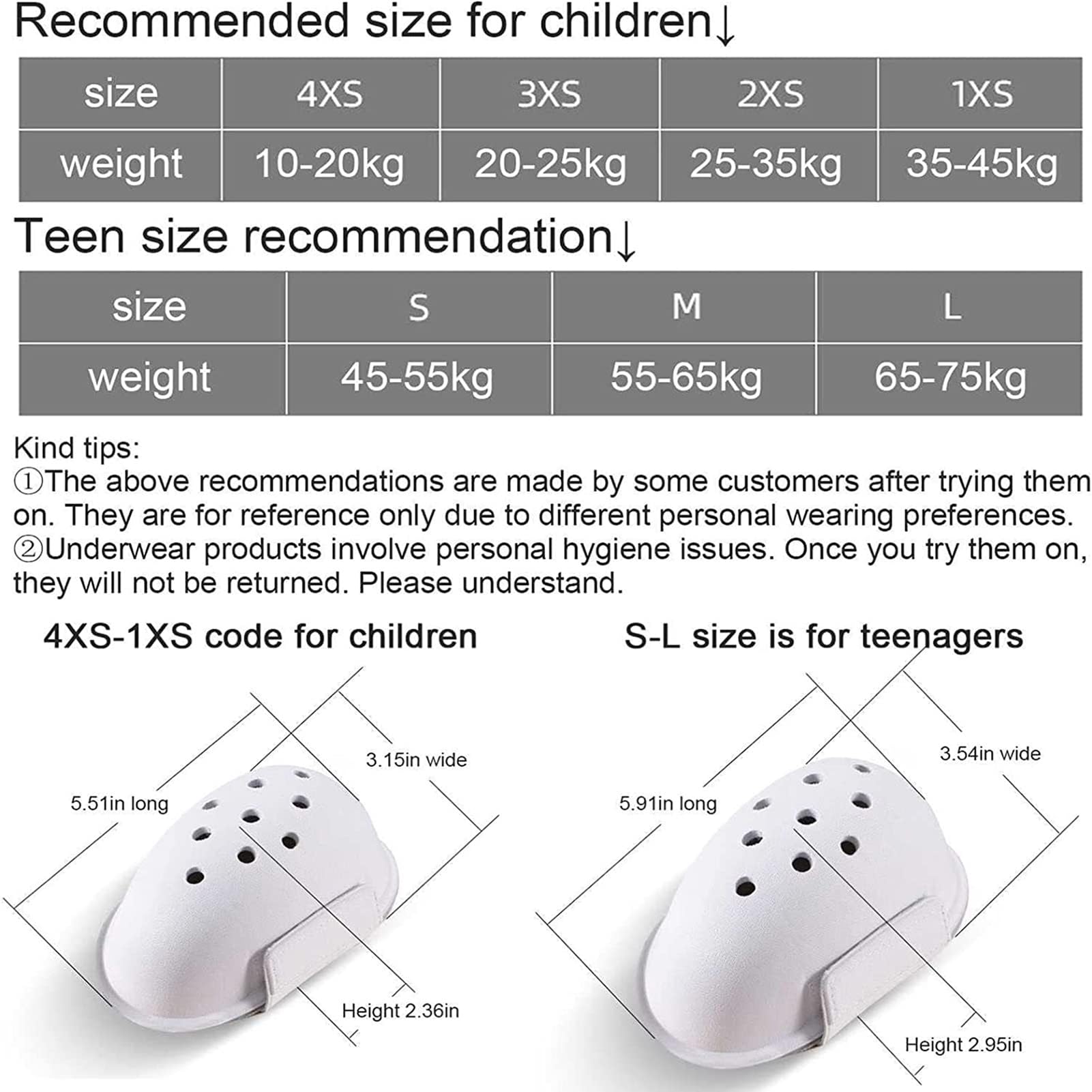 Lot de 3 sous-vêtements de circoncision pour garçons et jeunes - Protection spéciale après la circoncision - Réduit la douleur et la friction