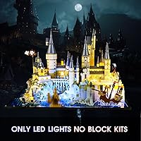 Vista 38 de Vaodest Luz LED para Lego 76422 Diagon Alley: Weasleys' Wizard Wheezes Set, diseño y configuración compatible con el modelo 76422