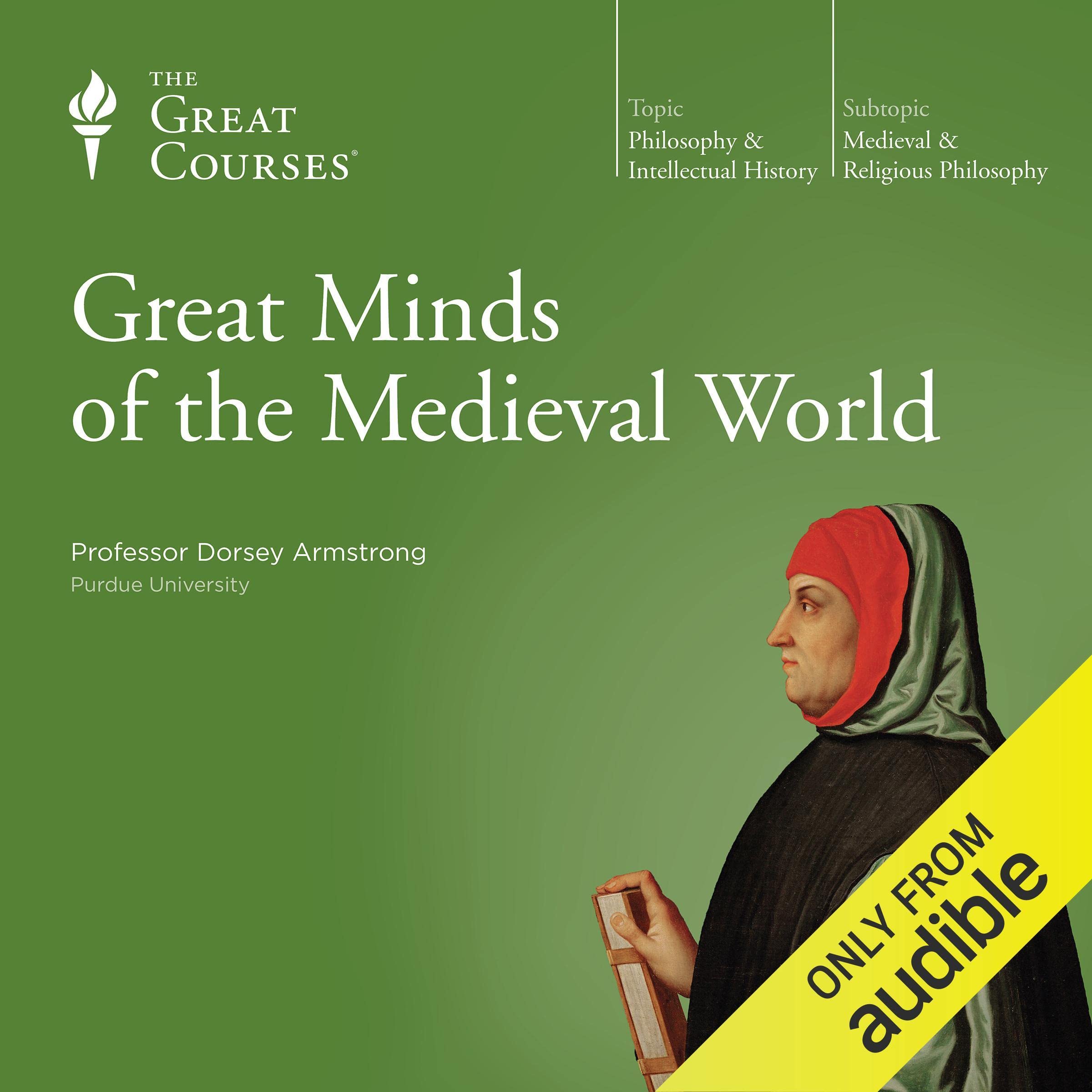 Cover art for Great Minds of the Medieval World
