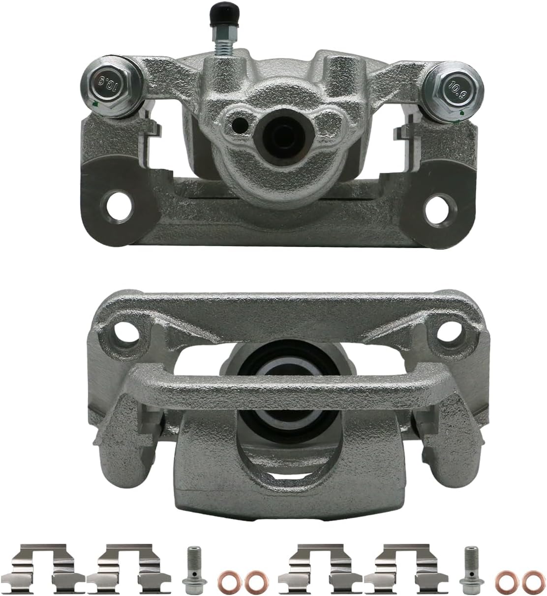 Chefull Rear Brake Caliper Assembly Fit for 2007-2012 Nissan Altima, 2011-2017 Nissan Juke,2007-2008 Nissan Maxima, 2011 2012 2014-2016 Nissan Sentra,19-B2780A 19-B2781A