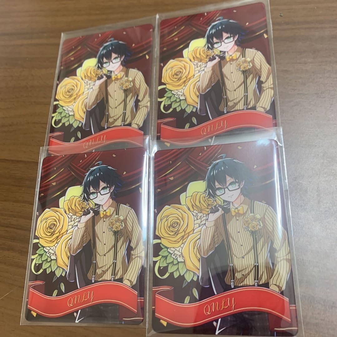 ドズル社 おんりー クリアカード コースター ブロマイド まとめ売り ドズル社ワークス ランダムクリアカード おんりー - メルカリ