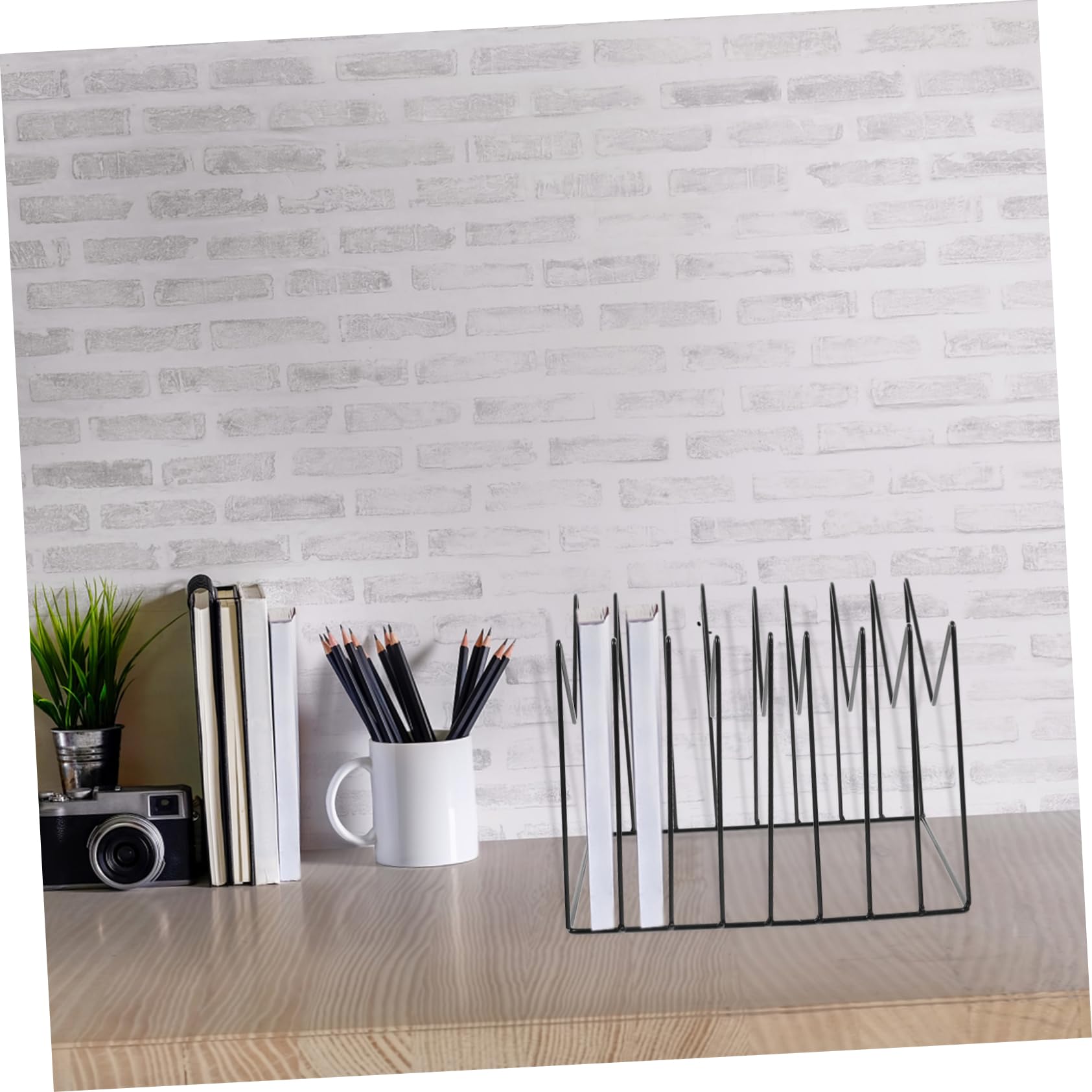 レコードラック/ブックシェルフ Amazon.co.jp: Asdays レコードラック マガジン ブックスタンド 金属製