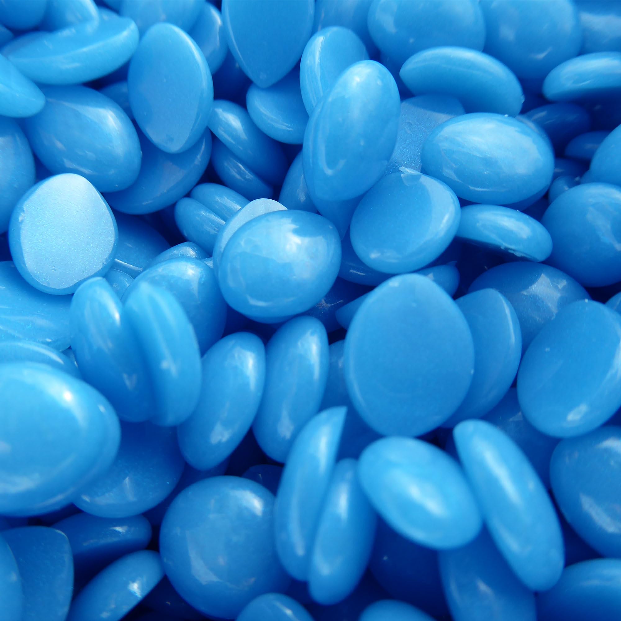 Waxness Neon Series Rosin Free Hard Wax Blue Gel Bulk 22 LB / 10 KG