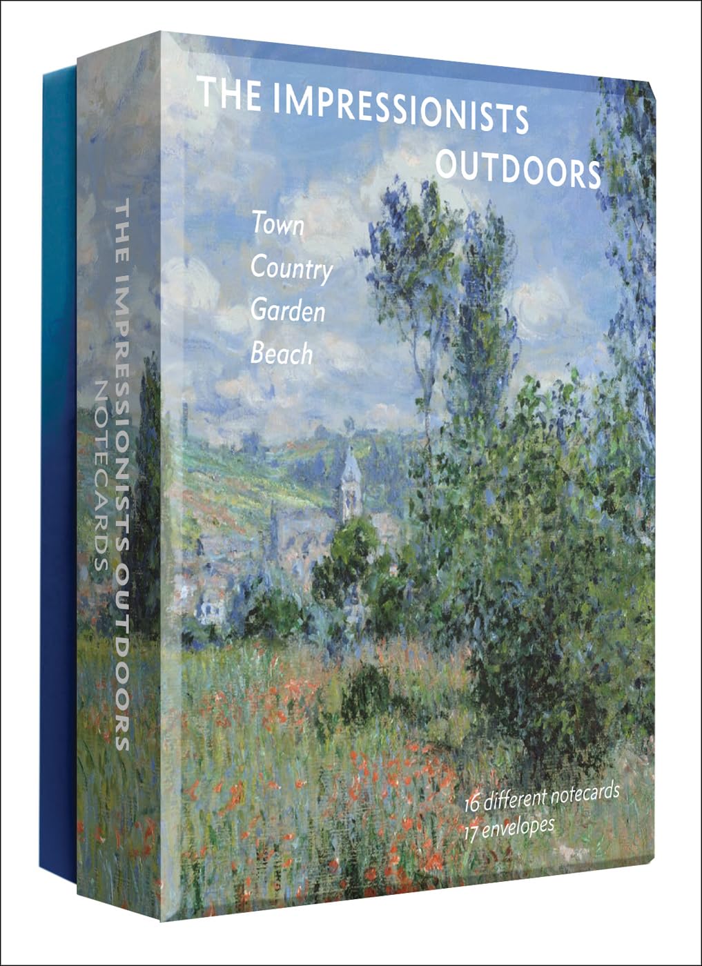 The Impressionists Outdoors Detailed Notecard Set: Town, Country, Garden, Beach (Detailed Notes): Town, Country, Garden, Seaside