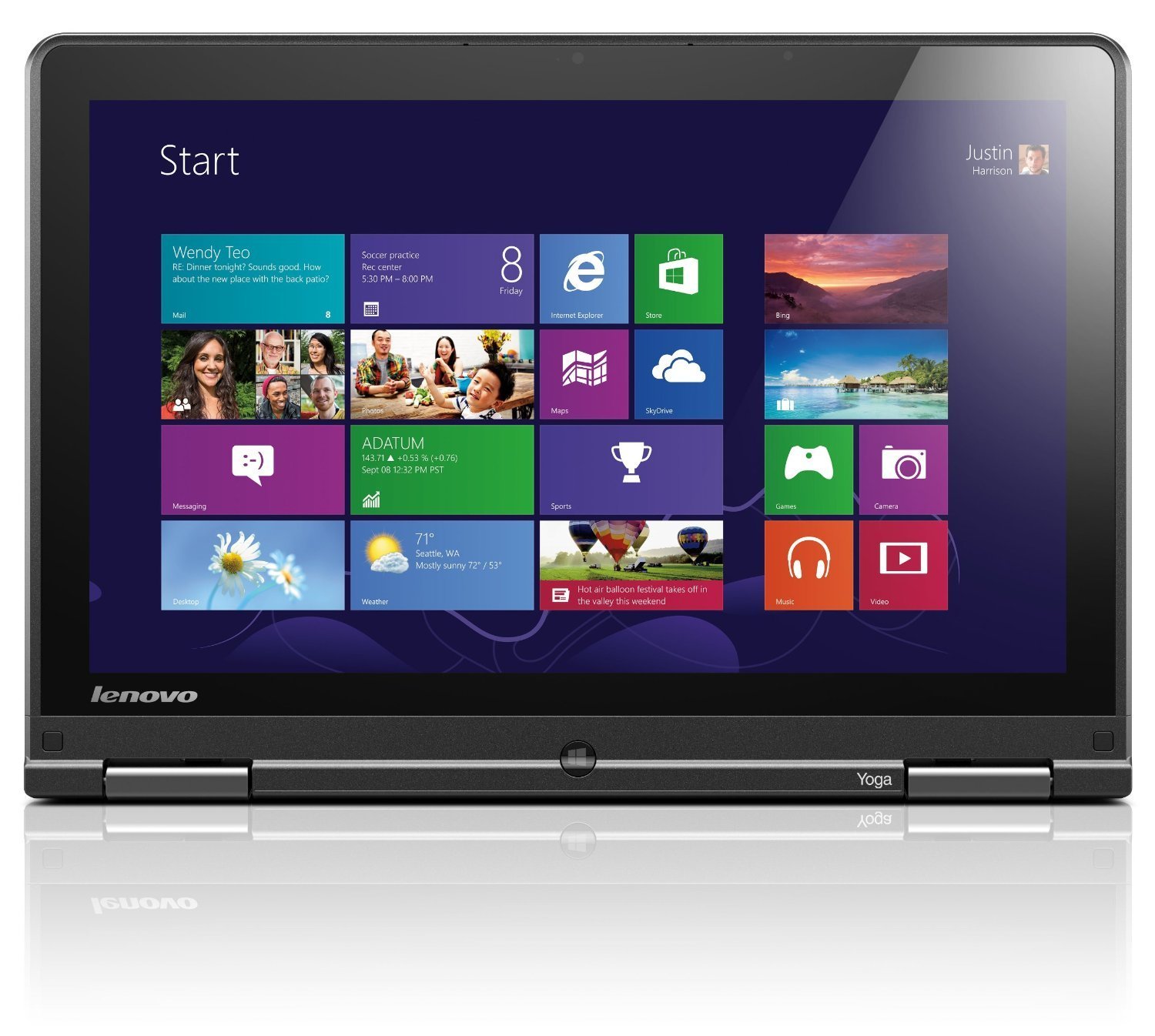 Amazon.com: Lenovo Thinkpad Yoga-12 Convertible 2 in 1 Ultrabook