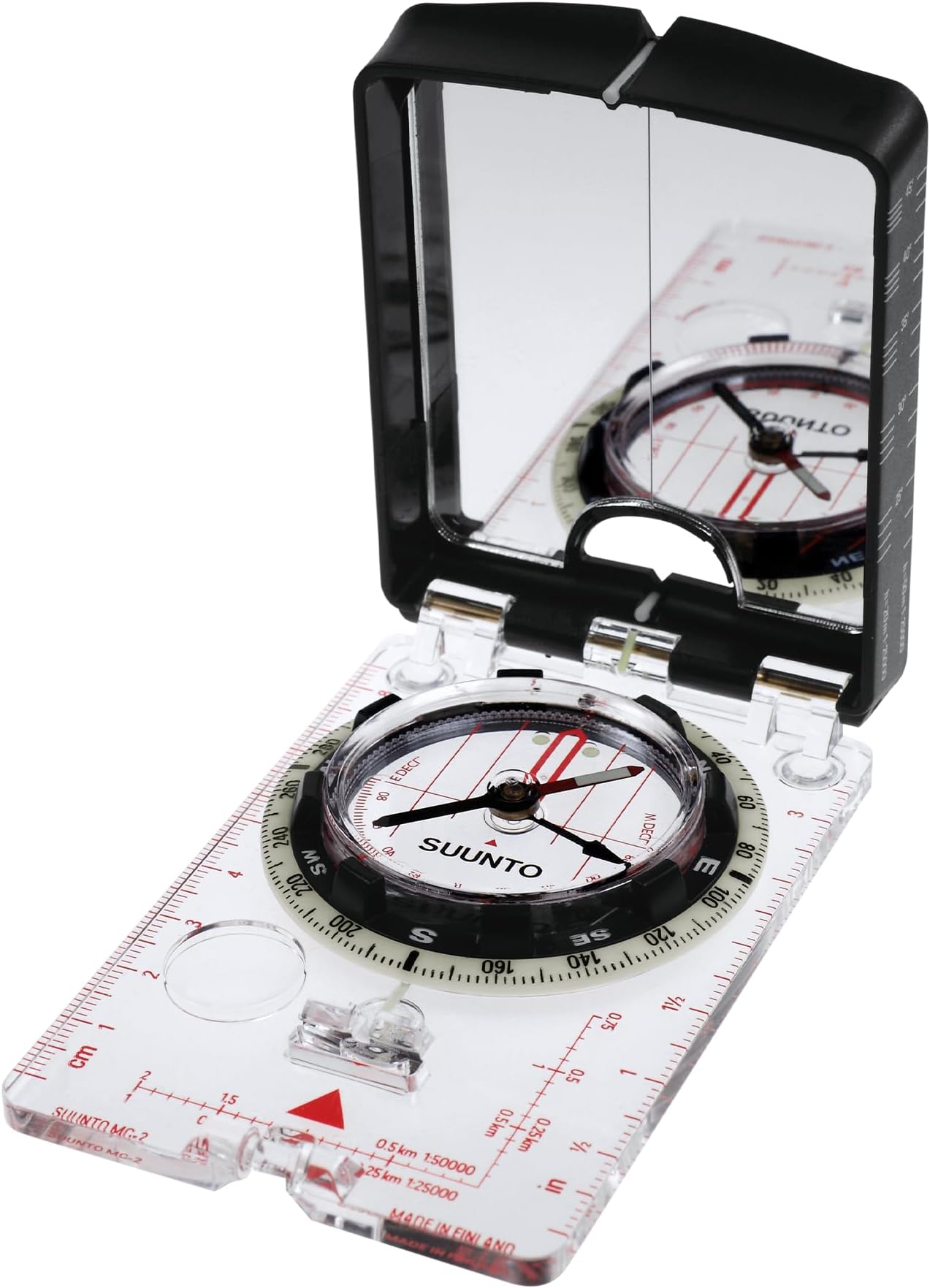 MC-2 Compass: Top-of-The-line Compass for Professionals & serious Hikers