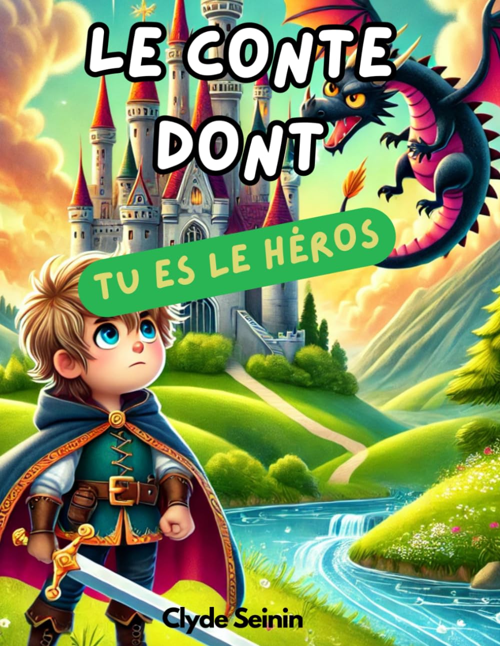 Le Conte Dont tu es le héros