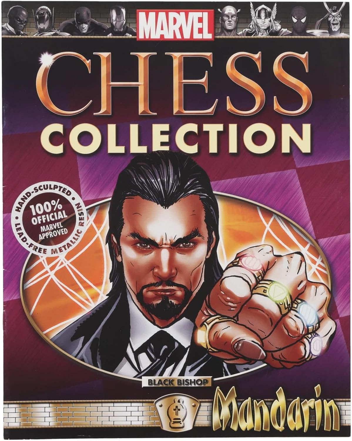 Eaglemoss Marvel Chess Collection Magazine | #20 Mandarin (Bishop)