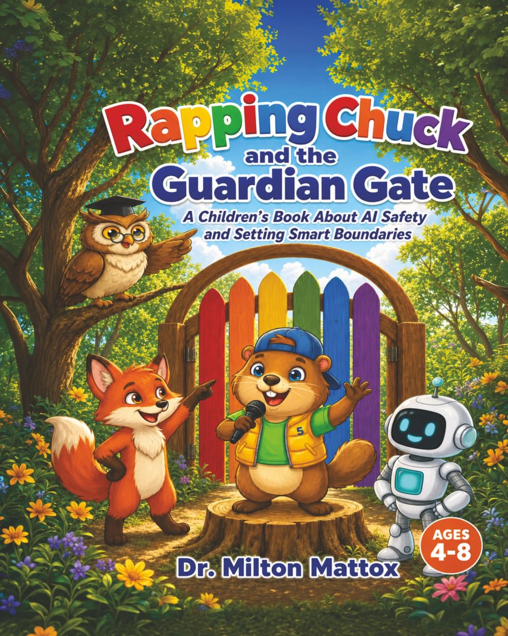 Rapping Chuck and the Guardian Gate: A Children's Book About AI Safety and Setting Smart Boundaries (Rapping Chuck's AI Adventures)