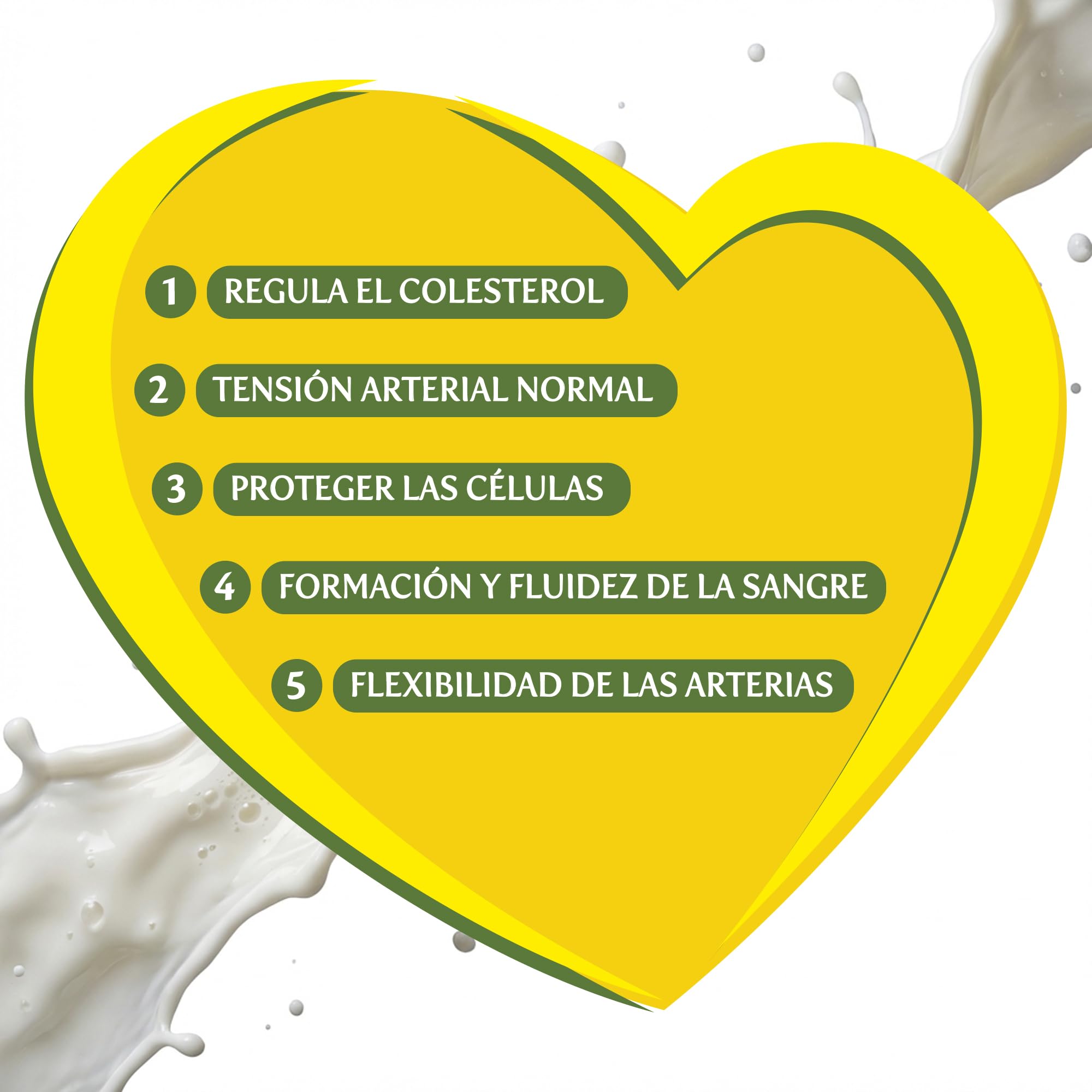 Puleva Omega 3 Leche con Avena Pack 6 x 1Lt