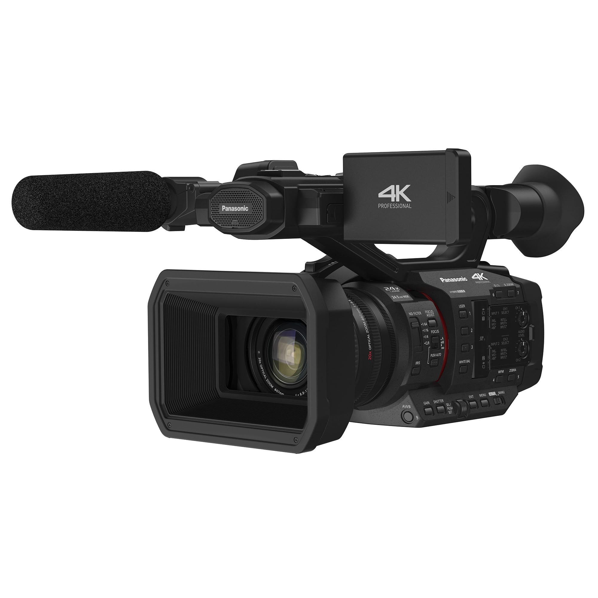 Amazon.com : Panasonic X20 4K Mobility Camcorder with Rich