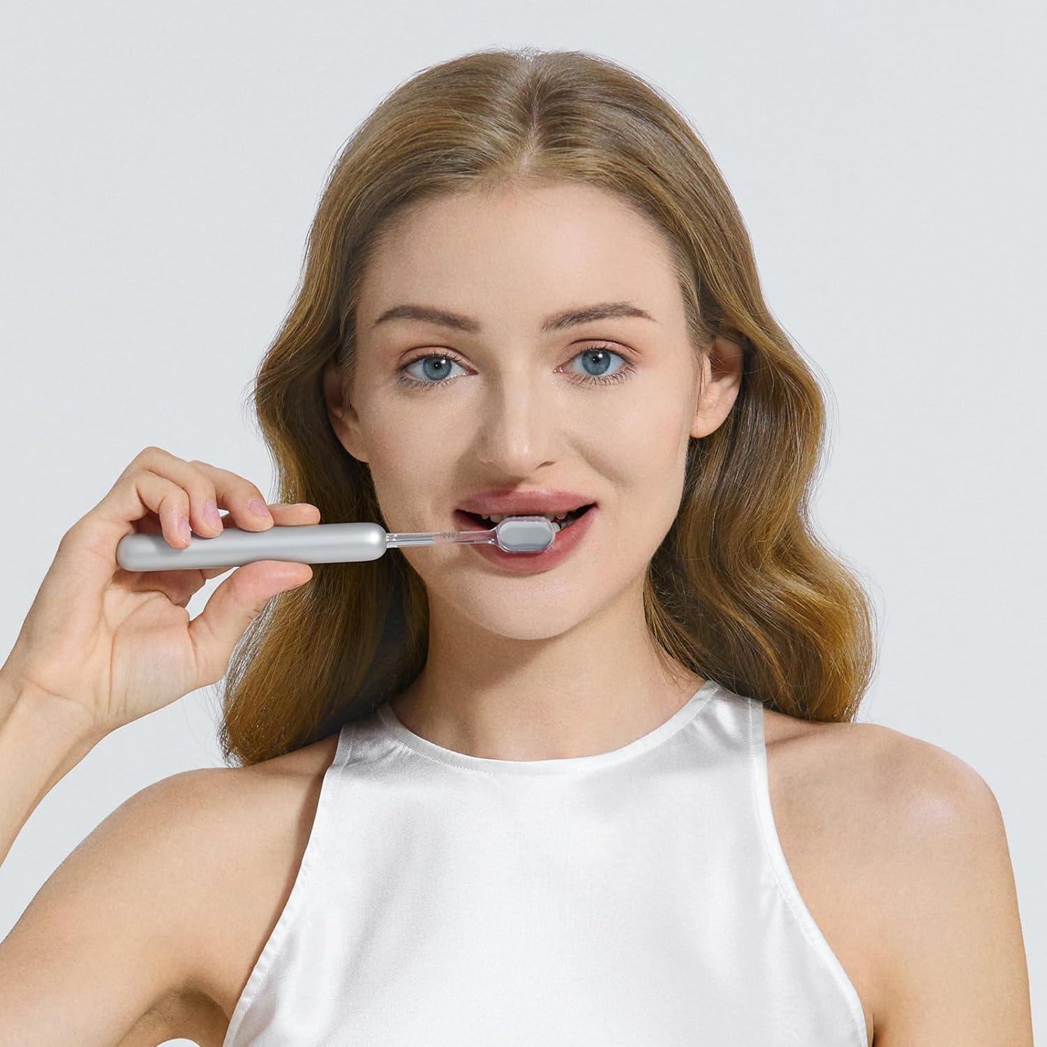 ZDEER Pro Manual Toothbrush for Adults with Sensitive Gums, Upgraded Full Metal Handle, Premium Durable Texture, 3 Multi-Function Replaceable Heads, Eco-Friendly Reusable Portable Travel Design