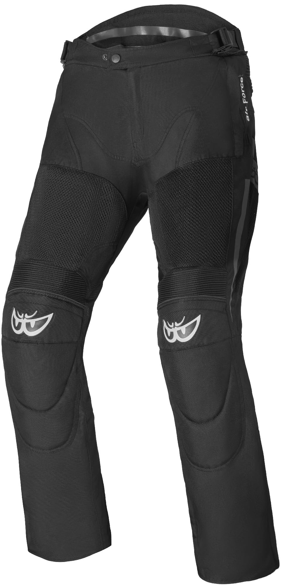 Berik Tek-X Air motocyklowe spodnie tekstylne, czarny, 56