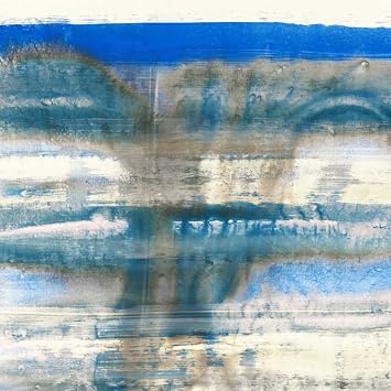 ArtExpert Blue Swim I by PI Galerie - 12x12 Art Print Poster