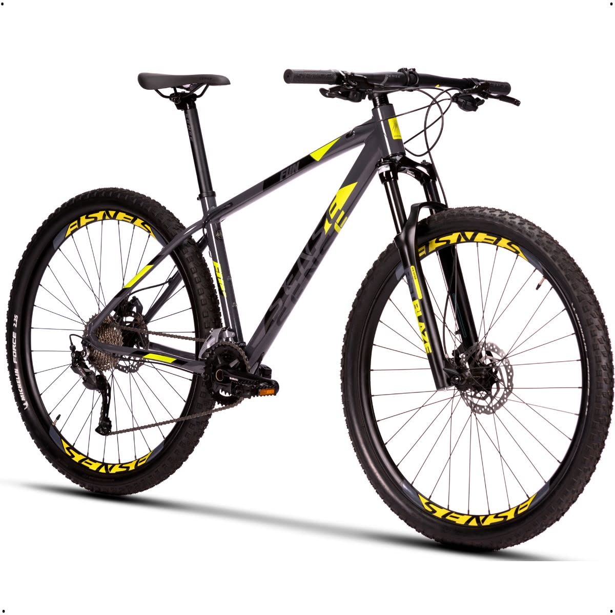 Bicicleta Mtb Sense Fun Evo 2023 Freio Hidráulico 2x8
