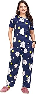 SALIMAR Enterprise Women Printed 2 Pcs Co-Ords Set Night Suit and Night Dress-picture-28